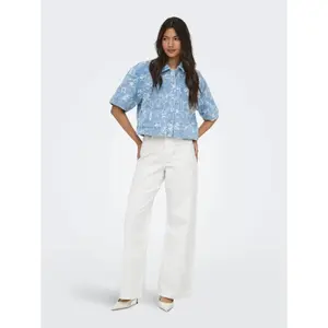 Wide Leg Women's Jeans Only Madison-Sille image-3