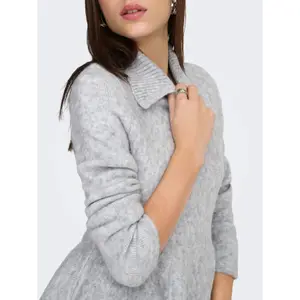 Women's Polo Collar Knit Top Only Sofia image-6