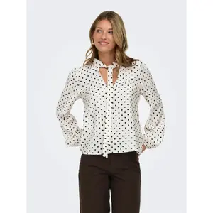 Long sleeve blouse for women Only Maizee image-1