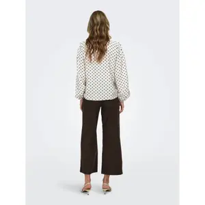 Long sleeve blouse for women Only Maizee image-5