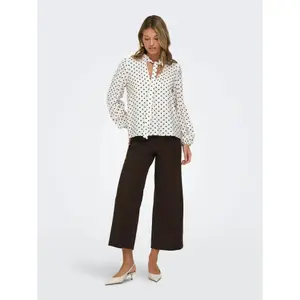 Long sleeve blouse for women Only Maizee image-2