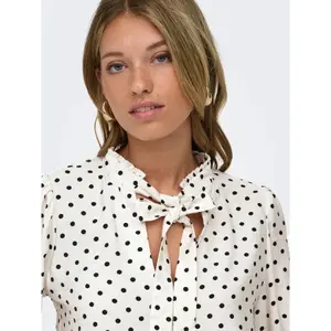 Long sleeve blouse for women Only Maizee image-6