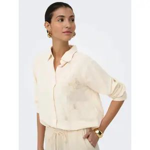 Women's long sleeve shirt Only Laurel image-5