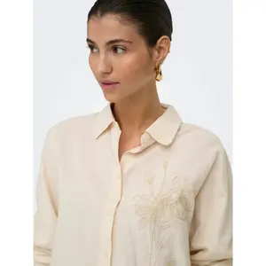 Women's long sleeve shirt Only Laurel image-6