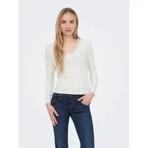 Women's long sleeve T-shirt Only Sara Sharai image-1