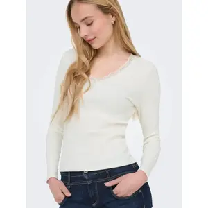 Women's long sleeve T-shirt Only Sara Sharai image-3