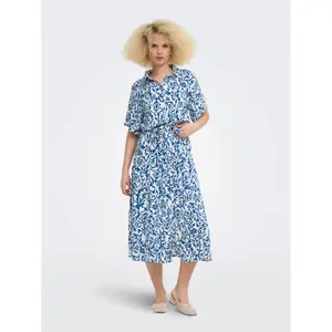 Women's shirt dress Only Safa image-4