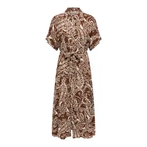 Women's shirt dress Only Safa image-0