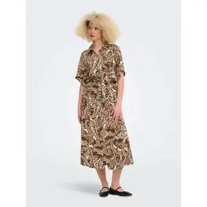 Women's shirt dress Only Safa image-2