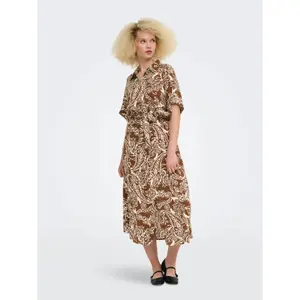 Women's shirt dress Only Safa image-4