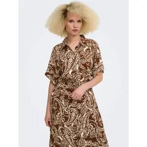 Women's shirt dress Only Safa image-5