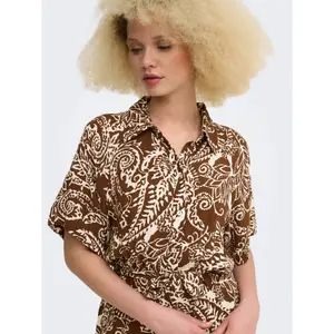 Women's shirt dress Only Safa image-6