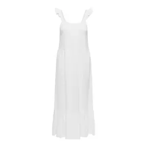 Women's sleeveless long dress Only Thyra May image-0
