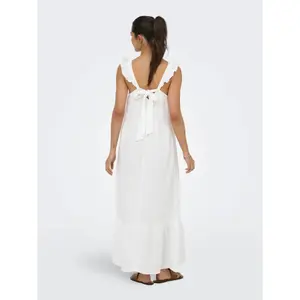 Women's sleeveless long dress Only Thyra May image-4