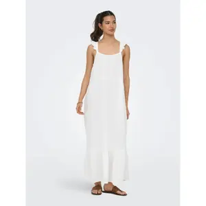 Women's sleeveless long dress Only Thyra May image-1