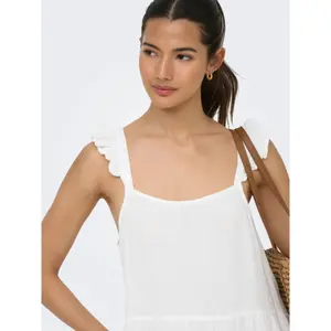 Women's sleeveless long dress Only Thyra May image-6