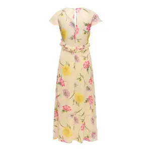 Long ruffled dress for women Only Valda image-3