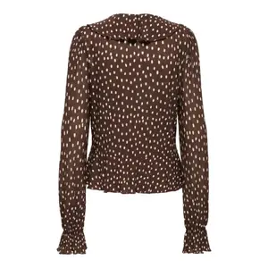 Long sleeve blouse for women Only Kafie image-3