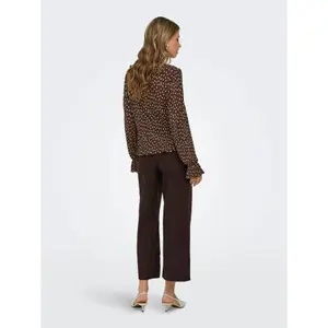 Long sleeve blouse for women Only Kafie image-4