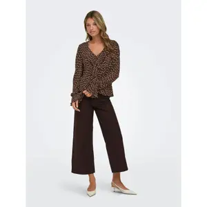 Long sleeve blouse for women Only Kafie image-2