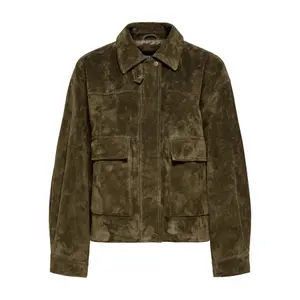 Suede jacket for women Only Kaia image-0