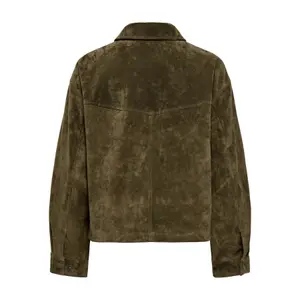 Suede jacket for women Only Kaia image-1