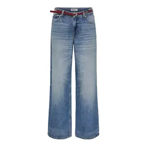 Jeans a gamba larga donna Only Charlot image-0