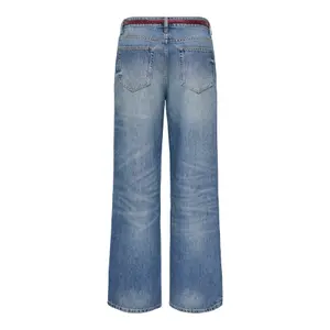 Jeans a gamba larga donna Only Charlot image-4