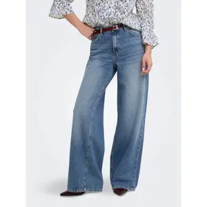 Jeans a gamba larga donna Only Charlot image-1