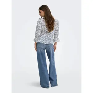 Jeans a gamba larga donna Only Charlot image-5