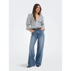 Jeans a gamba larga donna Only Charlot image-3