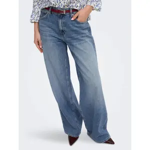 Jeans a gamba larga donna Only Charlot image-2