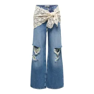 Jeans a gamba larga donna Only Carrie image-0