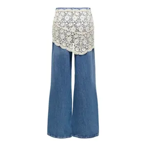 Jeans a gamba larga donna Only Carrie image-2