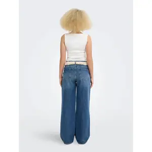 Jeans a gamba larga donna Only Carrie image-3