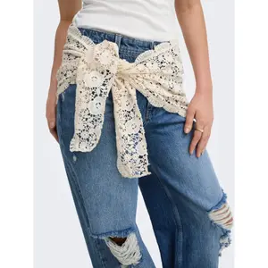 Jeans a gamba larga donna Only Carrie image-5