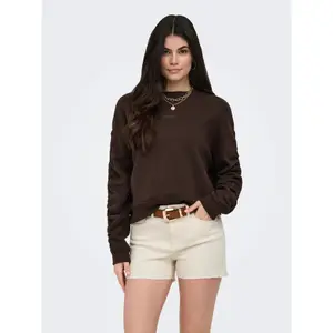 Women's Puff Sleeve Sweatshirt Only image-1