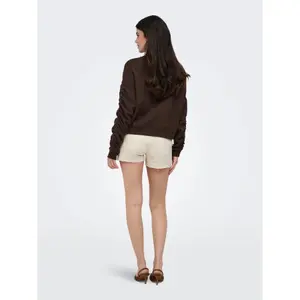 Women's Puff Sleeve Sweatshirt Only image-4
