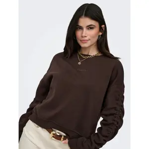 Women's Puff Sleeve Sweatshirt Only image-5