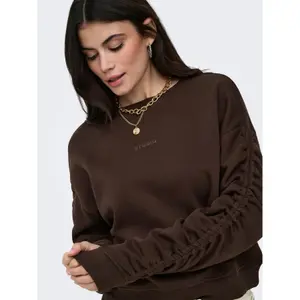 Women's Puff Sleeve Sweatshirt Only image-6