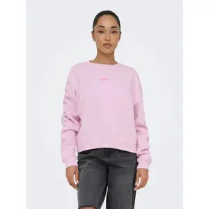 Women's Puff Sleeve Sweatshirt Only image-1