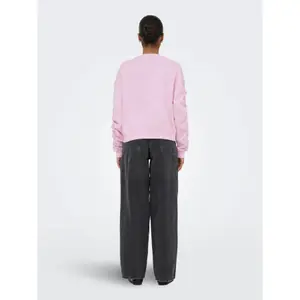 Women's Puff Sleeve Sweatshirt Only image-5
