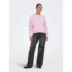 Women's Puff Sleeve Sweatshirt Only image-2