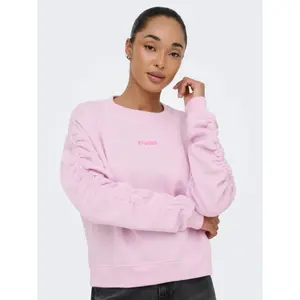 Women's Puff Sleeve Sweatshirt Only image-3