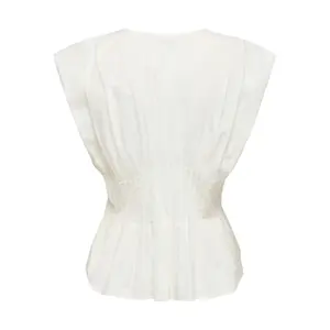 Sleeveless blouse for women Only Mila image-4