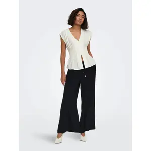 Sleeveless blouse for women Only Mila image-2