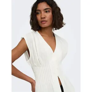 Sleeveless blouse for women Only Mila image-6