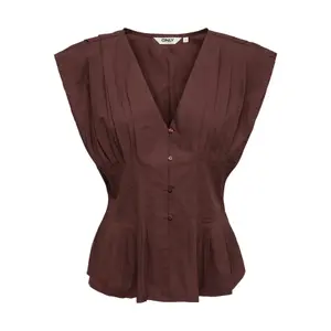 Sleeveless blouse for women Only Mila image-0