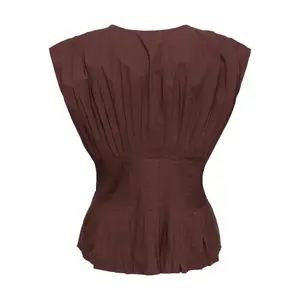 Sleeveless blouse for women Only Mila image-5