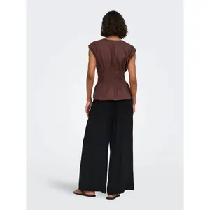 Sleeveless blouse for women Only Mila image-6